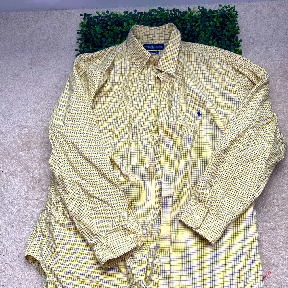 Ralph Lauren classic fit long sleeve shirt L-XL